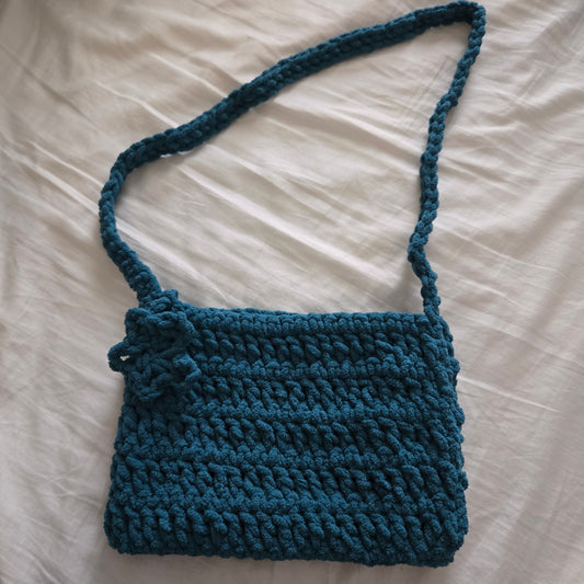 Teal Ocean Bag