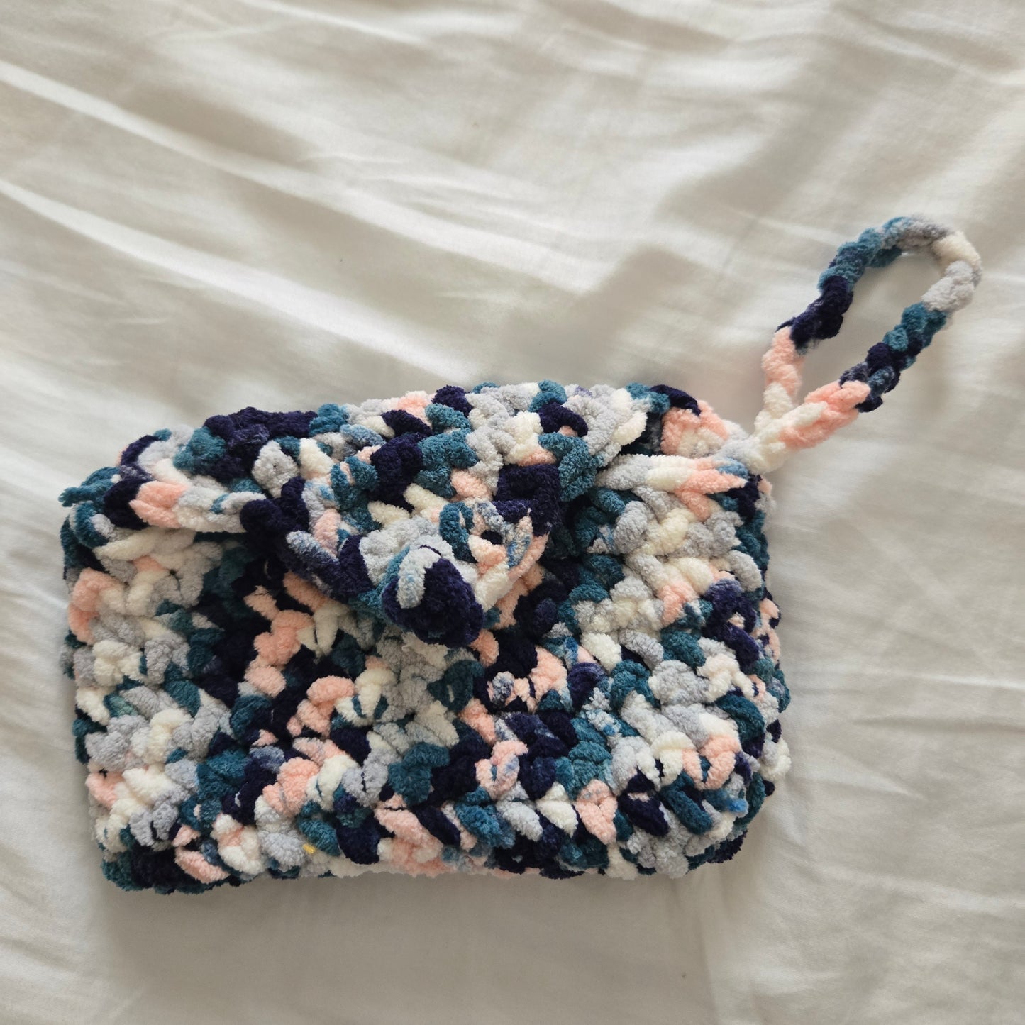 By the Beach Clutch