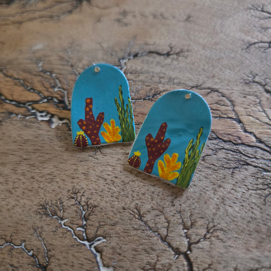 Coral Reef Earrings