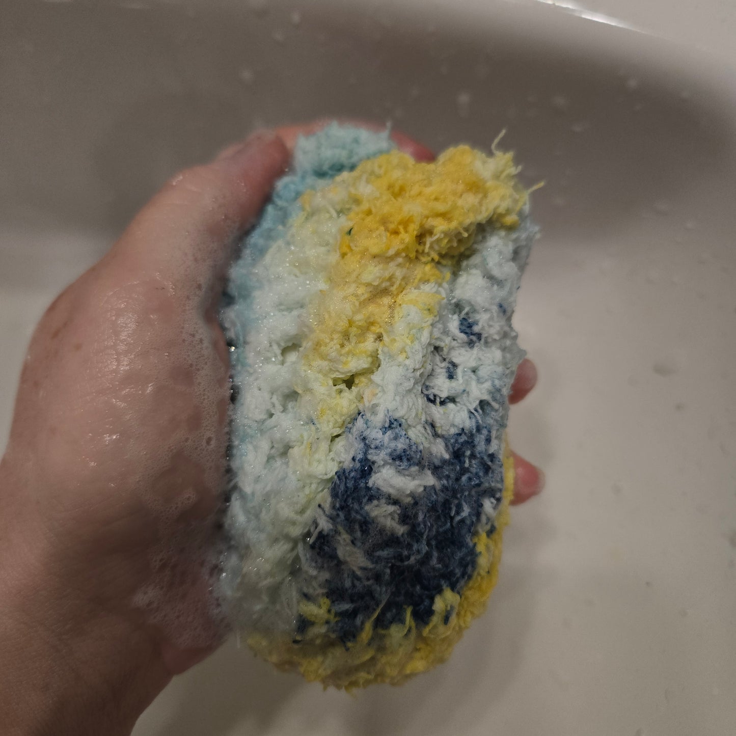 Crocheted Scrubbies