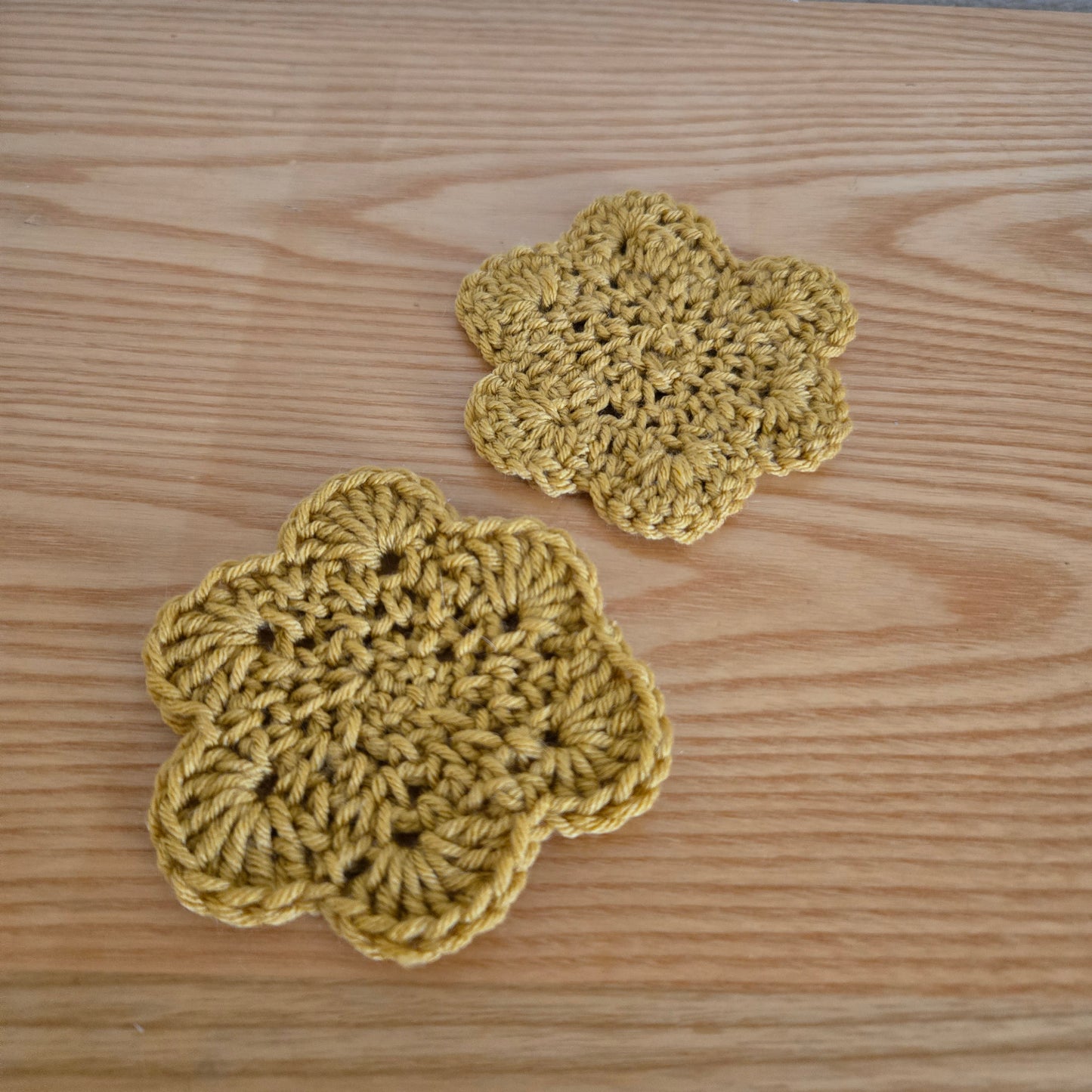 Flower Coasters (Set of 2)