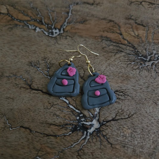 Backpack Earrings