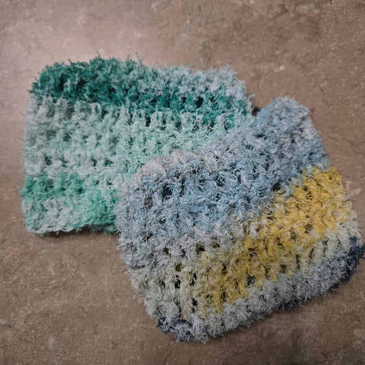 Crocheted Scrubbies