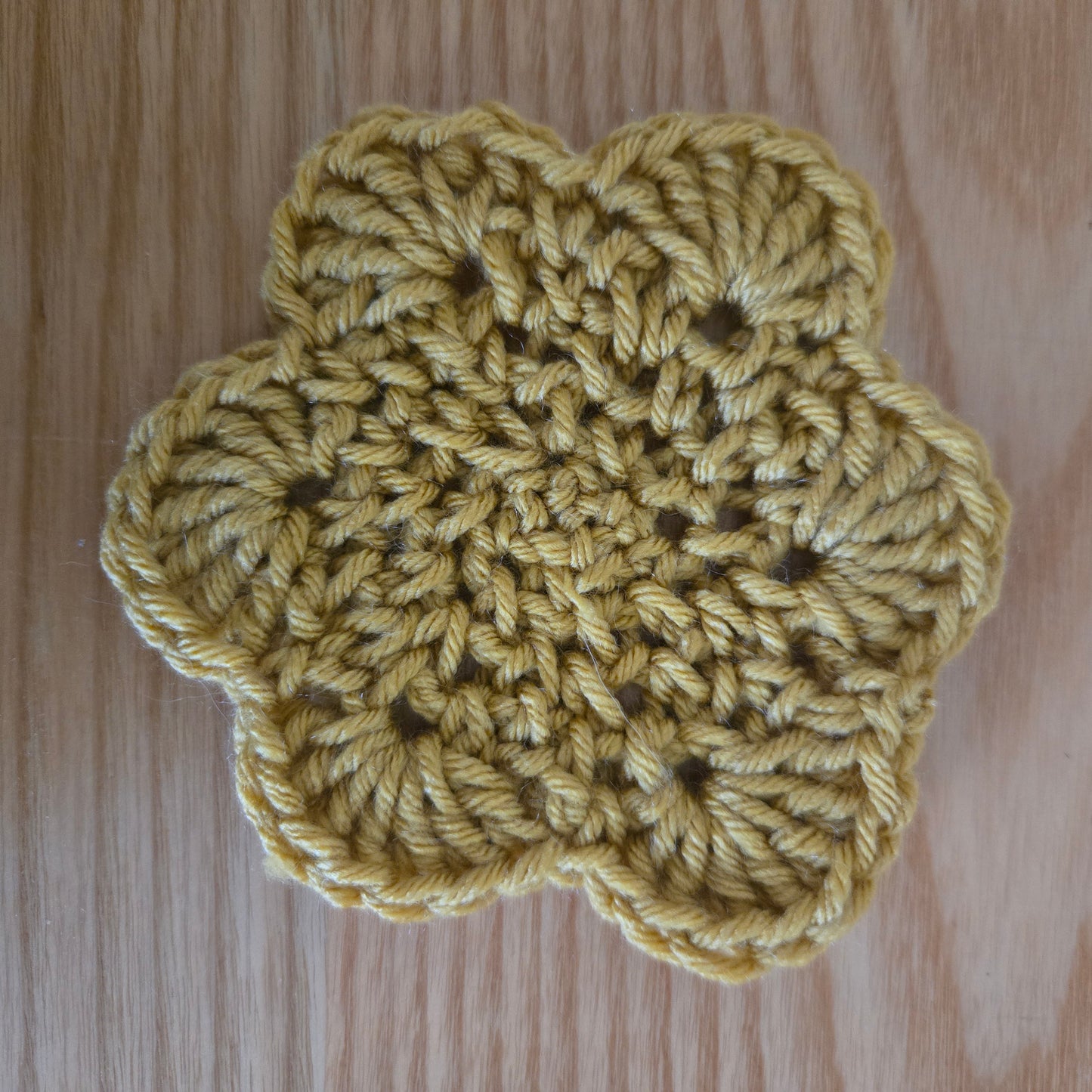 Flower Coasters (Set of 2)