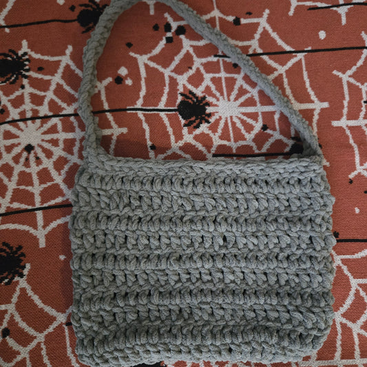 Fluffy Green Bag