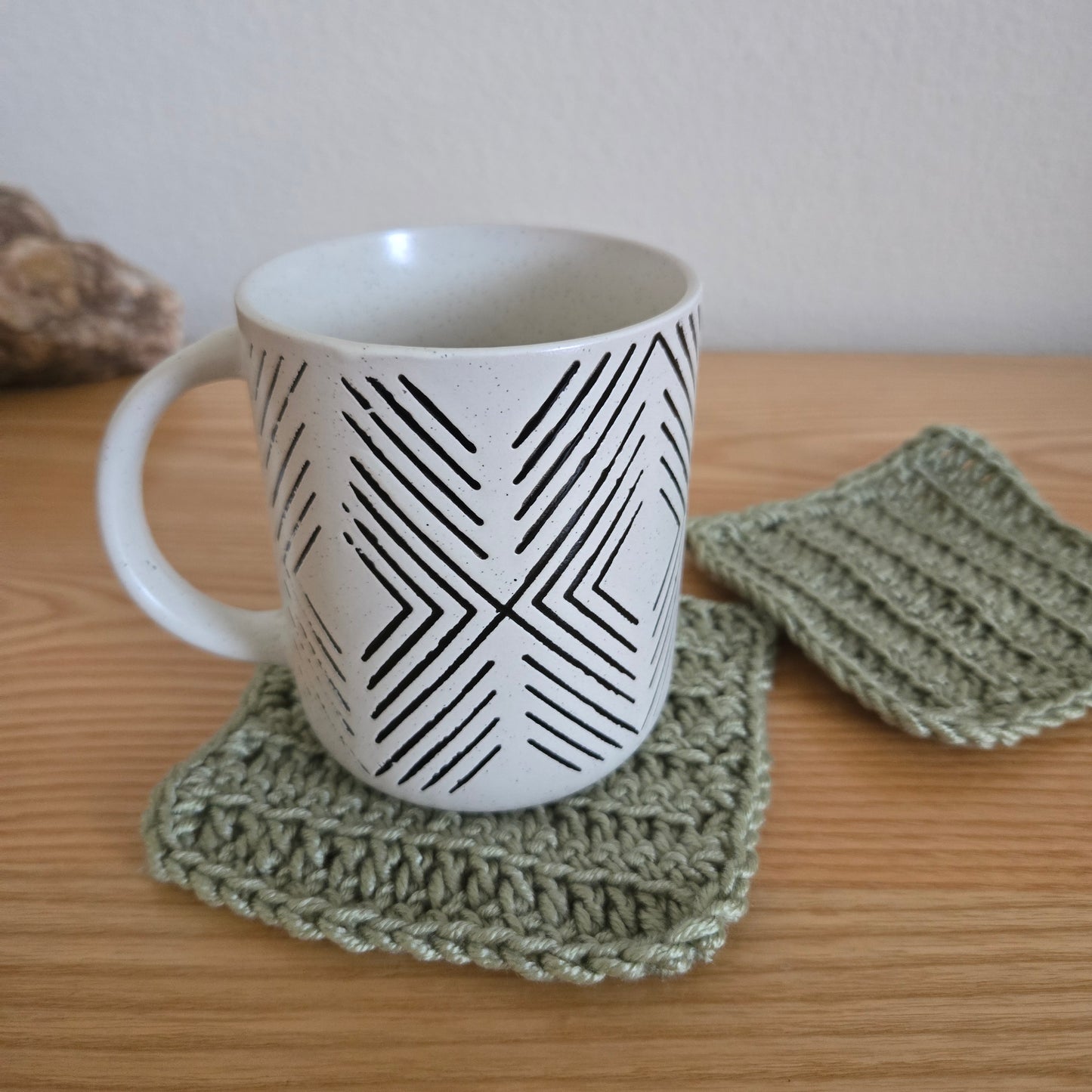 Square Coasters (Set of 2)